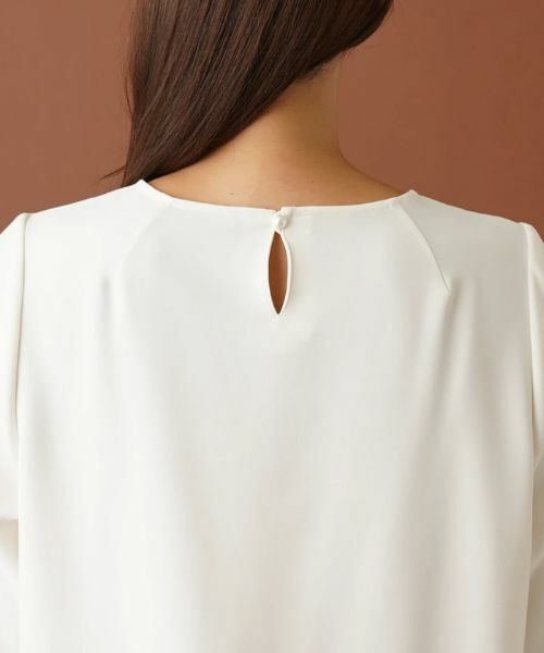 Leilian PLUS HOUSE / レリアンプラスハウス シャツ・ブラウス | ボリュームスリーブブラウス【プラス企画】 | 詳細8