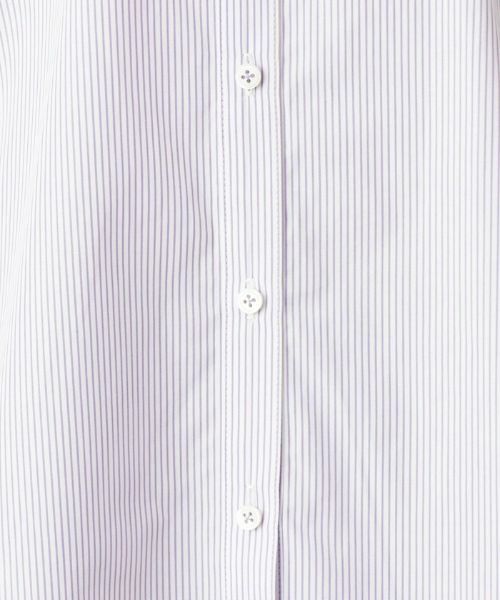 Leilian PLUS HOUSE / レリアンプラスハウス シャツ・ブラウス | ストライプブラウス | 詳細14