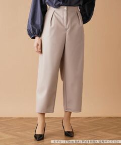 Leilian PLUS HOUSE / レリアンプラスハウス その他パンツ | フェイクレザーパンツ【NEMIKA】