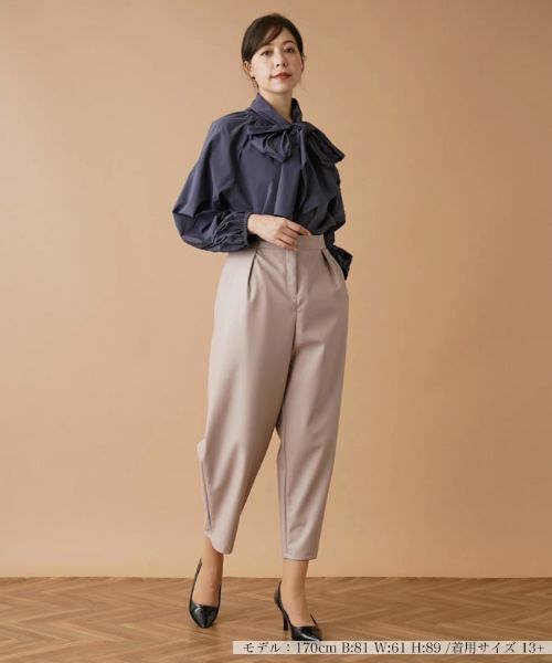 Leilian PLUS HOUSE / レリアンプラスハウス その他パンツ | フェイクレザーパンツ【NEMIKA】 | 詳細1