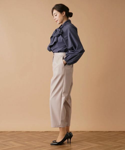 Leilian PLUS HOUSE / レリアンプラスハウス その他パンツ | フェイクレザーパンツ【NEMIKA】 | 詳細2