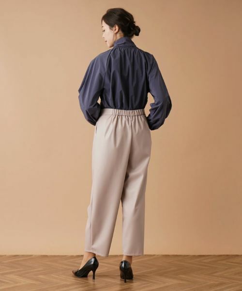 Leilian PLUS HOUSE / レリアンプラスハウス その他パンツ | フェイクレザーパンツ【NEMIKA】 | 詳細3