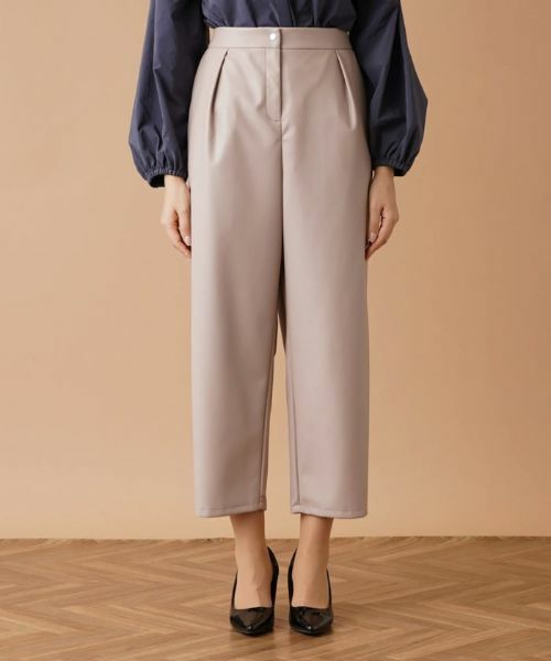 Leilian PLUS HOUSE / レリアンプラスハウス その他パンツ | フェイクレザーパンツ【NEMIKA】 | 詳細4