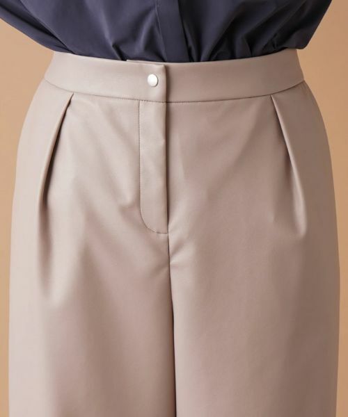 Leilian PLUS HOUSE / レリアンプラスハウス その他パンツ | フェイクレザーパンツ【NEMIKA】 | 詳細7