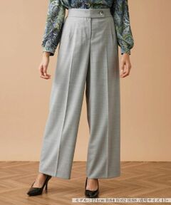 Leilian PLUS HOUSE / レリアンプラスハウス その他パンツ | ワイドパンツ【NEMIKA】