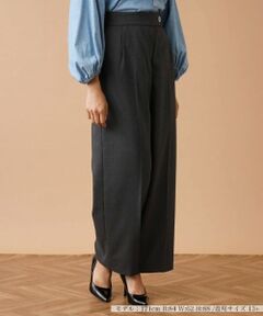 Leilian PLUS HOUSE / レリアンプラスハウス その他パンツ | ワイドパンツ【NEMIKA】