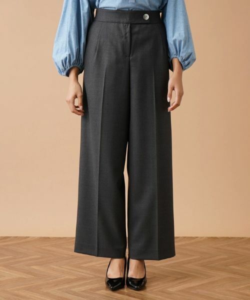 Leilian PLUS HOUSE / レリアンプラスハウス その他パンツ | ワイドパンツ【NEMIKA】 | 詳細10