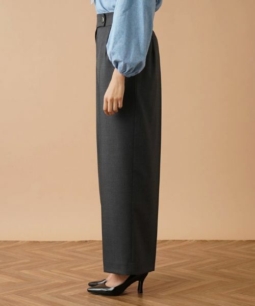Leilian PLUS HOUSE / レリアンプラスハウス その他パンツ | ワイドパンツ【NEMIKA】 | 詳細11