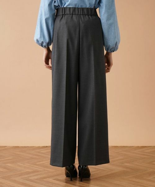 Leilian PLUS HOUSE / レリアンプラスハウス その他パンツ | ワイドパンツ【NEMIKA】 | 詳細12