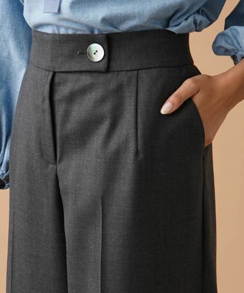 Leilian PLUS HOUSE / レリアンプラスハウス その他パンツ | ワイドパンツ【NEMIKA】 | 詳細13