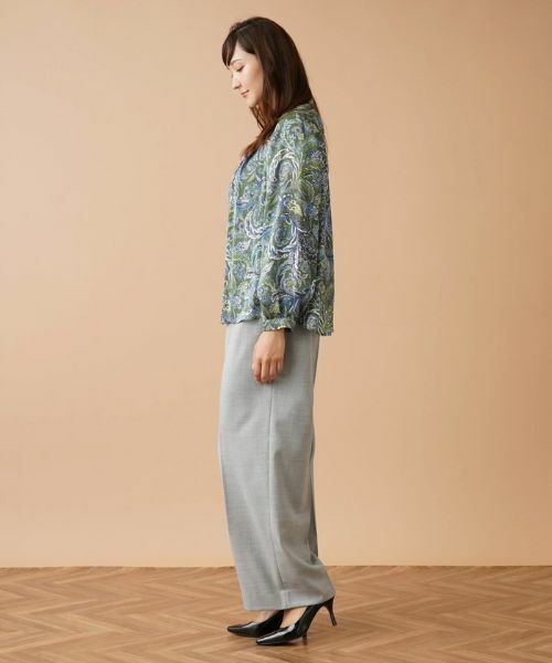 Leilian PLUS HOUSE / レリアンプラスハウス その他パンツ | ワイドパンツ【NEMIKA】 | 詳細2