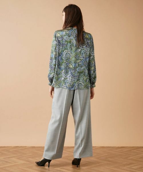 Leilian PLUS HOUSE / レリアンプラスハウス その他パンツ | ワイドパンツ【NEMIKA】 | 詳細3