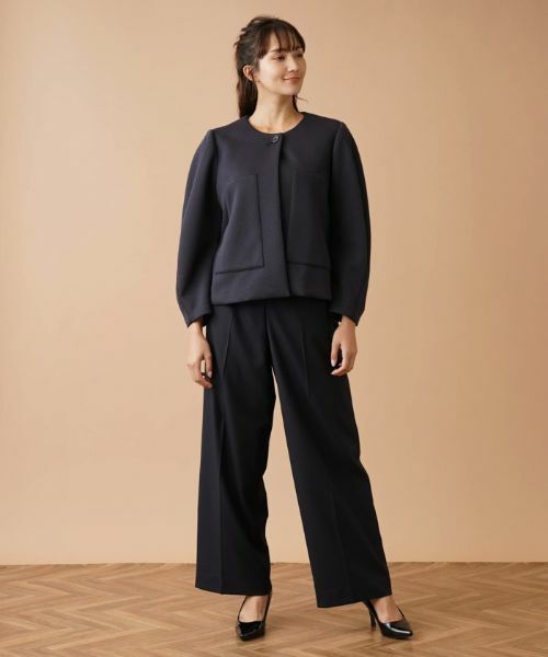 Leilian PLUS HOUSE / レリアンプラスハウス その他パンツ | ワイドパンツ【NEMIKA】 | 詳細4