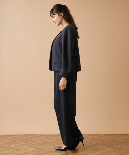 Leilian PLUS HOUSE / レリアンプラスハウス その他パンツ | ワイドパンツ【NEMIKA】 | 詳細5