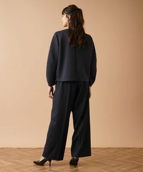 Leilian PLUS HOUSE / レリアンプラスハウス その他パンツ | ワイドパンツ【NEMIKA】 | 詳細6