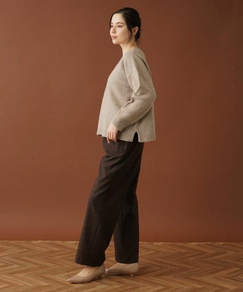 Leilian PLUS HOUSE / レリアンプラスハウス ニット・セーター | クルーネックニット | 詳細12