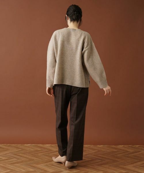 Leilian PLUS HOUSE / レリアンプラスハウス ニット・セーター | クルーネックニット | 詳細13