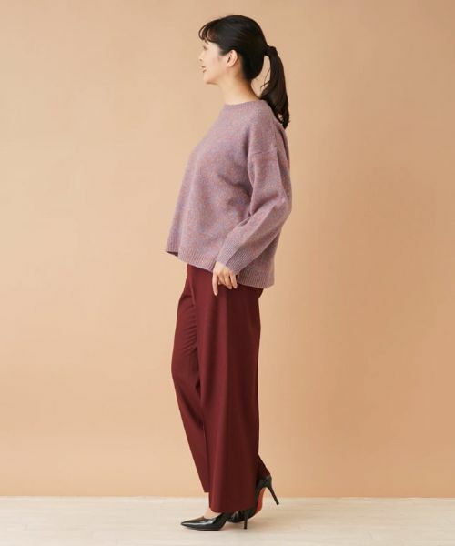 Leilian PLUS HOUSE / レリアンプラスハウス ニット・セーター | クルーネックニット | 詳細2