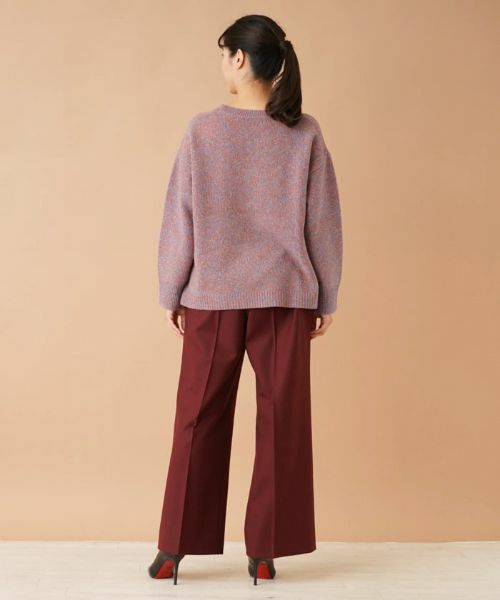 Leilian PLUS HOUSE / レリアンプラスハウス ニット・セーター | クルーネックニット | 詳細3