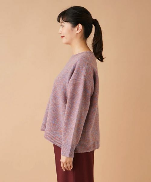 Leilian PLUS HOUSE / レリアンプラスハウス ニット・セーター | クルーネックニット | 詳細5