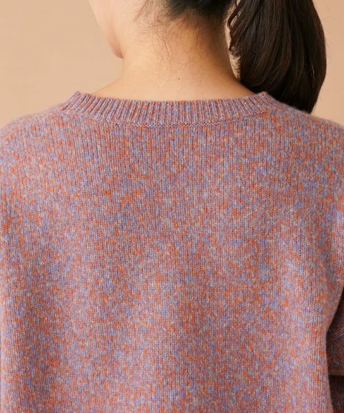 Leilian PLUS HOUSE / レリアンプラスハウス ニット・セーター | クルーネックニット | 詳細8
