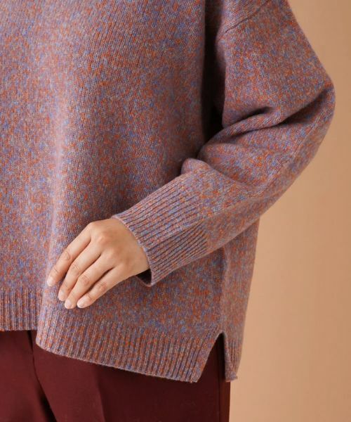 Leilian PLUS HOUSE / レリアンプラスハウス ニット・セーター | クルーネックニット | 詳細9