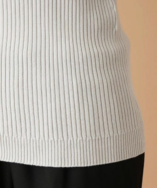 Leilian PLUS HOUSE / レリアンプラスハウス ニット・セーター | リブニットプルオーバー【NEMIKA】 | 詳細14