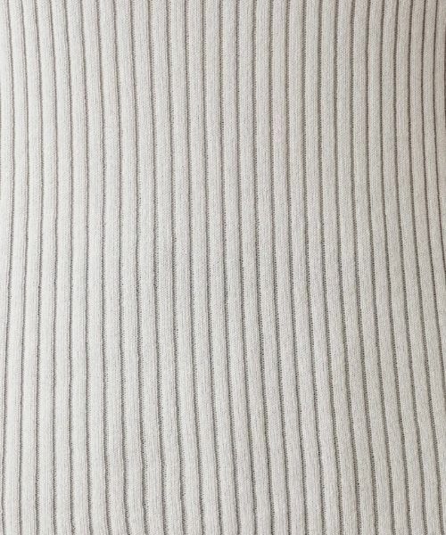 Leilian PLUS HOUSE / レリアンプラスハウス ニット・セーター | リブニットプルオーバー【NEMIKA】 | 詳細15