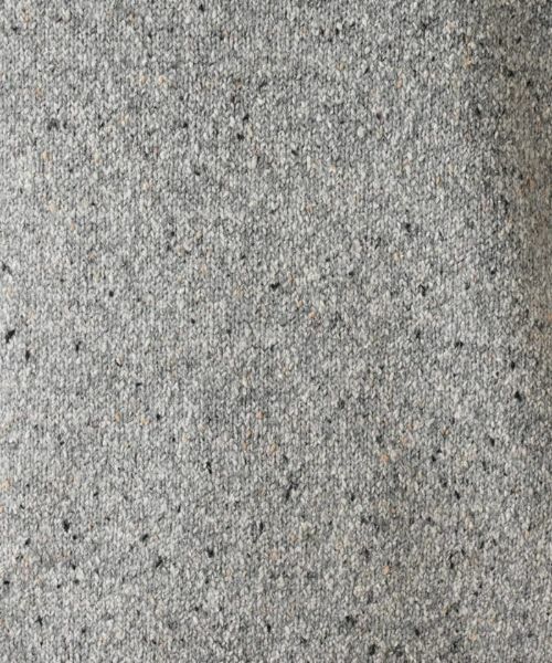 Leilian PLUS HOUSE / レリアンプラスハウス ニット・セーター | 異素材スリーブニットプルオーバー【NEMIKA】 | 詳細12