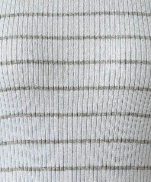 Leilian PLUS HOUSE / レリアンプラスハウス ニット・セーター | ボーダーリブニット【NEMIKA】 | 詳細16