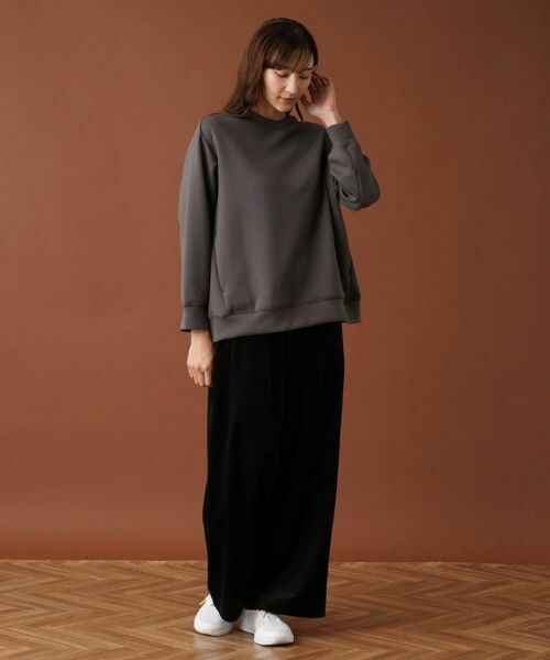 Leilian PLUS HOUSE / レリアンプラスハウス スウェット | ラグランスリーブプルオーバー【プラス企画】 | 詳細12