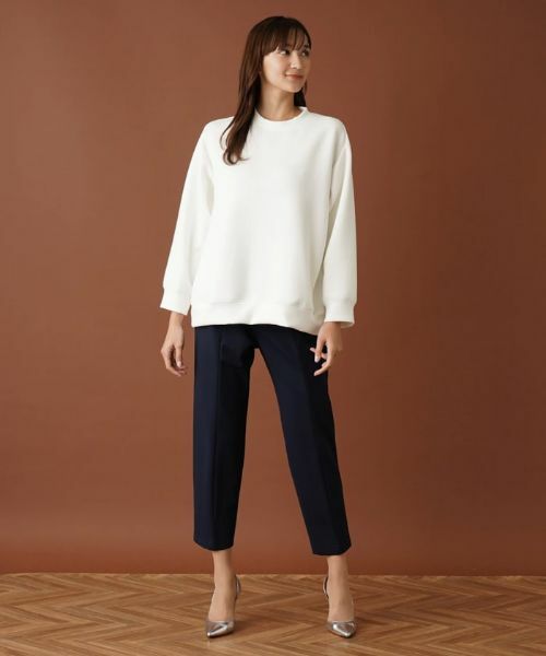 Leilian PLUS HOUSE / レリアンプラスハウス スウェット | ラグランスリーブプルオーバー【プラス企画】 | 詳細15