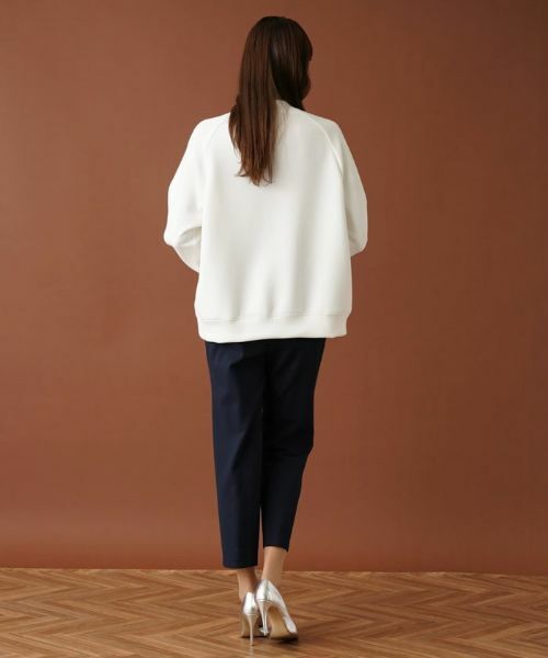 Leilian PLUS HOUSE / レリアンプラスハウス スウェット | ラグランスリーブプルオーバー【プラス企画】 | 詳細17