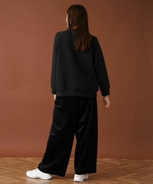 Leilian PLUS HOUSE / レリアンプラスハウス スウェット | ラグランスリーブプルオーバー【プラス企画】 | 詳細3