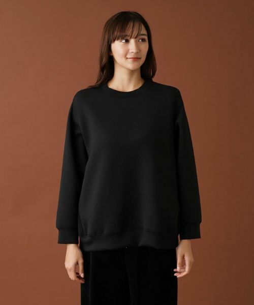 Leilian PLUS HOUSE / レリアンプラスハウス スウェット | ラグランスリーブプルオーバー【プラス企画】 | 詳細4