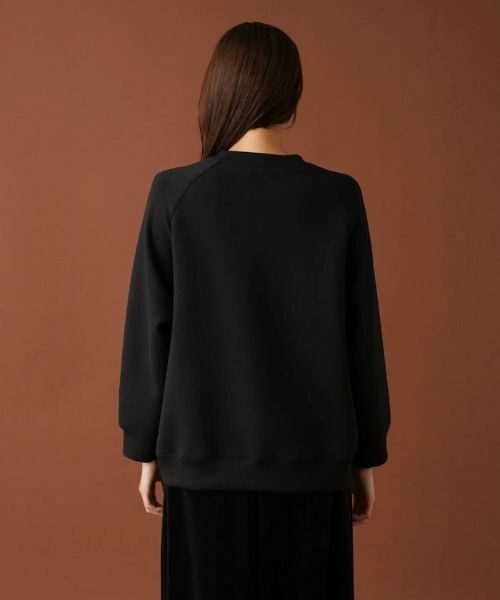 Leilian PLUS HOUSE / レリアンプラスハウス スウェット | ラグランスリーブプルオーバー【プラス企画】 | 詳細6
