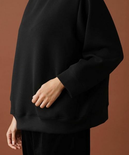 Leilian PLUS HOUSE / レリアンプラスハウス スウェット | ラグランスリーブプルオーバー【プラス企画】 | 詳細9
