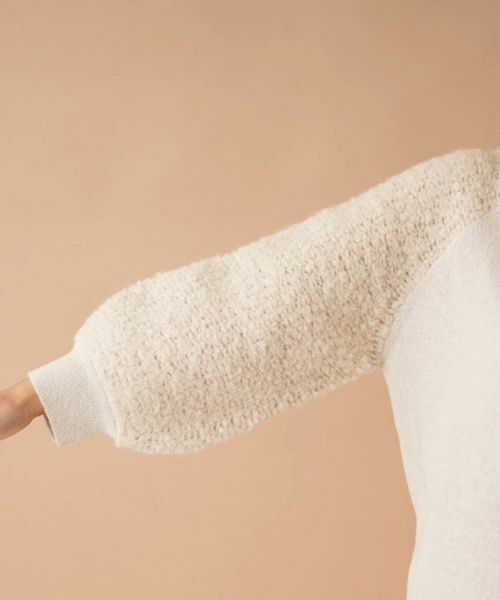 Leilian PLUS HOUSE / レリアンプラスハウス ニット・セーター | 切替ラグランニット | 詳細10