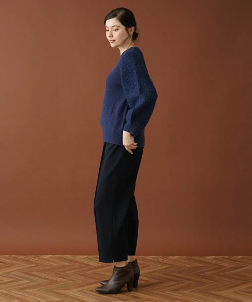 Leilian PLUS HOUSE / レリアンプラスハウス ニット・セーター | 切替ラグランニット | 詳細13