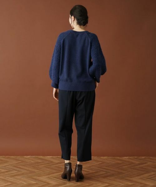 Leilian PLUS HOUSE / レリアンプラスハウス ニット・セーター | 切替ラグランニット | 詳細14