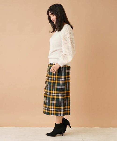 Leilian PLUS HOUSE / レリアンプラスハウス ニット・セーター | 切替ラグランニット | 詳細2