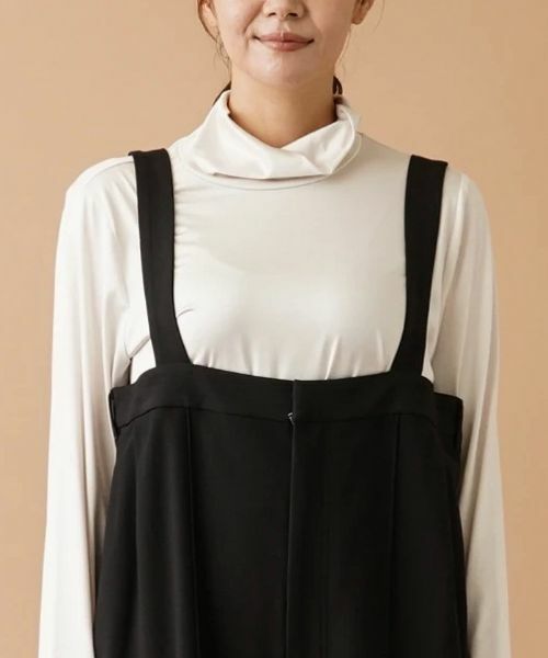 Leilian PLUS HOUSE / レリアンプラスハウス その他パンツ | サロペットワイドパンツ【NEMIKA】 | 詳細10