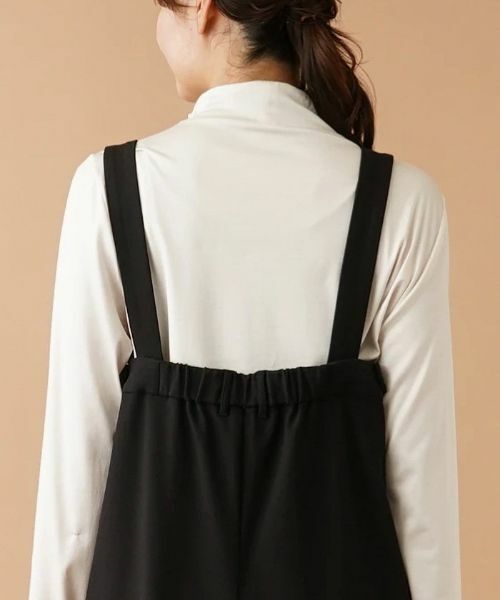 Leilian PLUS HOUSE / レリアンプラスハウス その他パンツ | サロペットワイドパンツ【NEMIKA】 | 詳細11