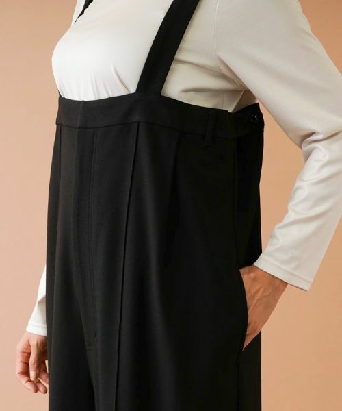 Leilian PLUS HOUSE / レリアンプラスハウス その他パンツ | サロペットワイドパンツ【NEMIKA】 | 詳細13