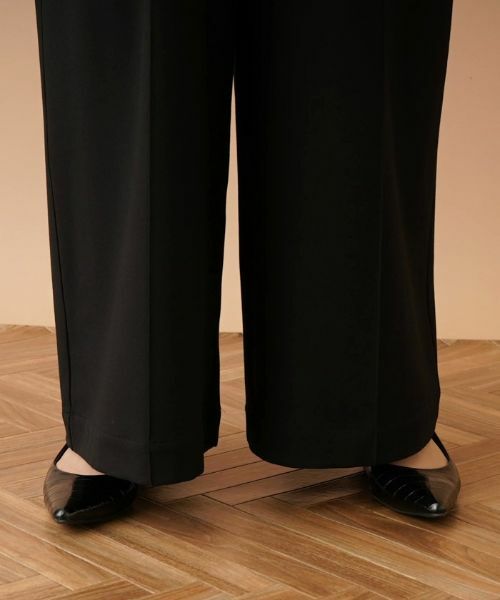 Leilian PLUS HOUSE / レリアンプラスハウス その他パンツ | サロペットワイドパンツ【NEMIKA】 | 詳細16