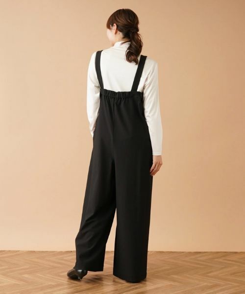 Leilian PLUS HOUSE / レリアンプラスハウス その他パンツ | サロペットワイドパンツ【NEMIKA】 | 詳細6