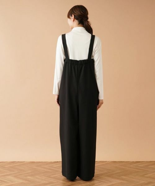 Leilian PLUS HOUSE / レリアンプラスハウス その他パンツ | サロペットワイドパンツ【NEMIKA】 | 詳細9