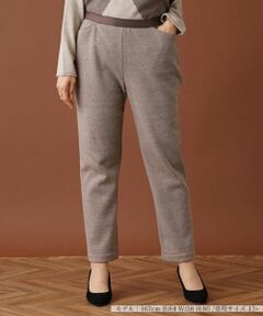 Leilian PLUS HOUSE / レリアンプラスハウス その他パンツ | 【店舗人気】ジャージーテーパードパンツ