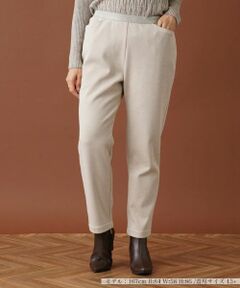 Leilian PLUS HOUSE / レリアンプラスハウス その他パンツ | 【店舗人気】ジャージーテーパードパンツ