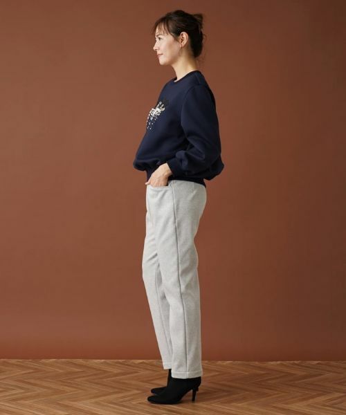 Leilian PLUS HOUSE / レリアンプラスハウス その他パンツ | 【店舗人気】ジャージーテーパードパンツ | 詳細14